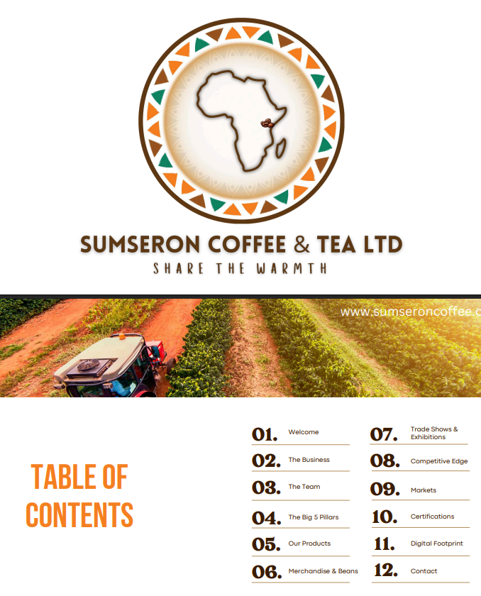 Sumseron Company Profile 2025